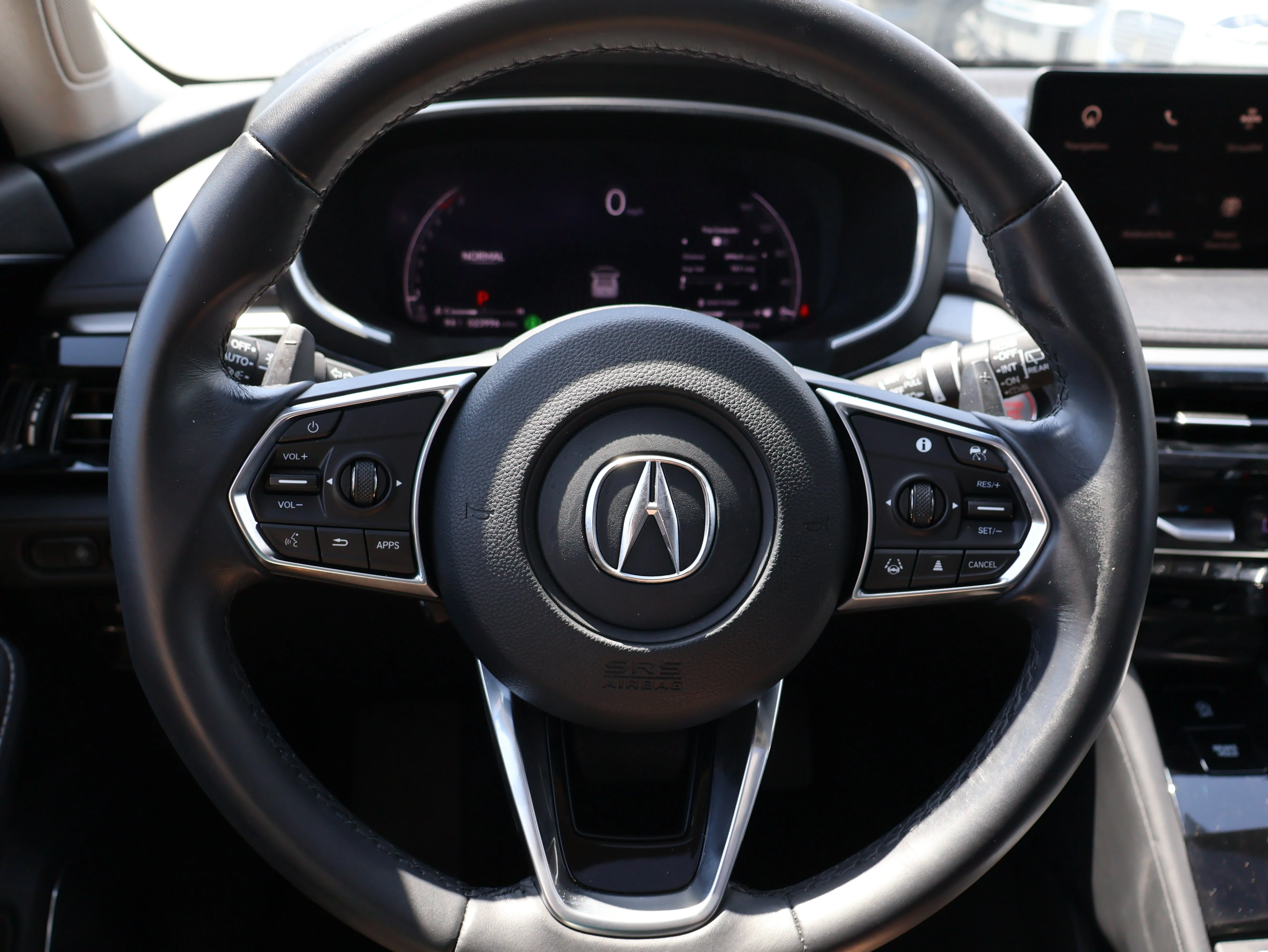 Used 2023 Liquid Carbon Metallic Acura w/Technology Package image 46