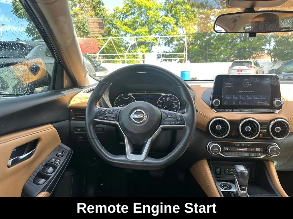 Used 2024 Black Nissan SV image 15