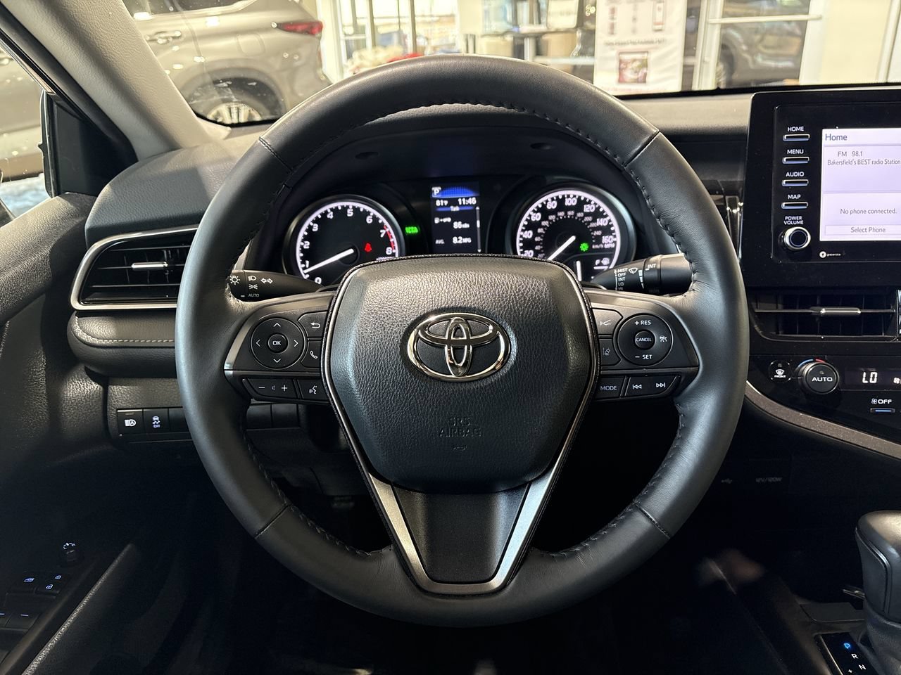 Certified Used 2024 Predawn Gray Mica Toyota SE image 14
