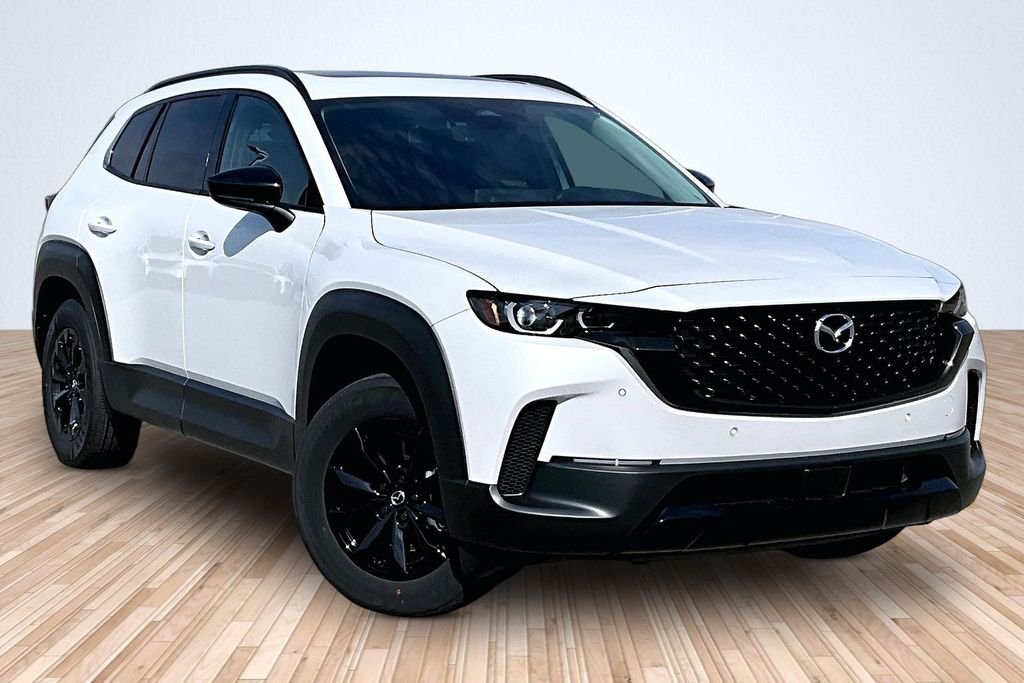 New 2026 Wind Chill Pearl Mazda Premium AWD image 2