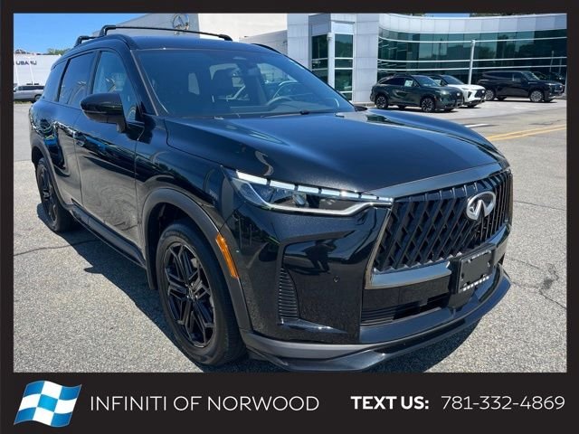 2026 INFINITI QX60 SPORT