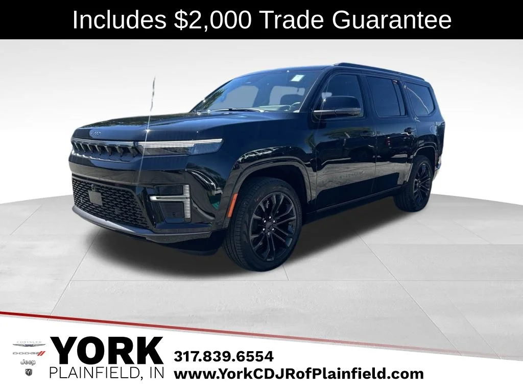New 2026 High Gloss Black Exterior Paint Jeep Summit Reserve image 1