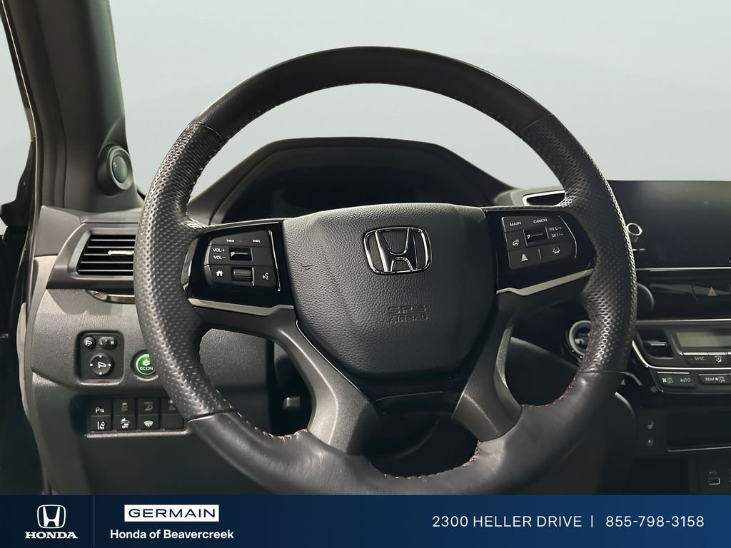2025 Honda Ridgeline Black Edition - Photo 12