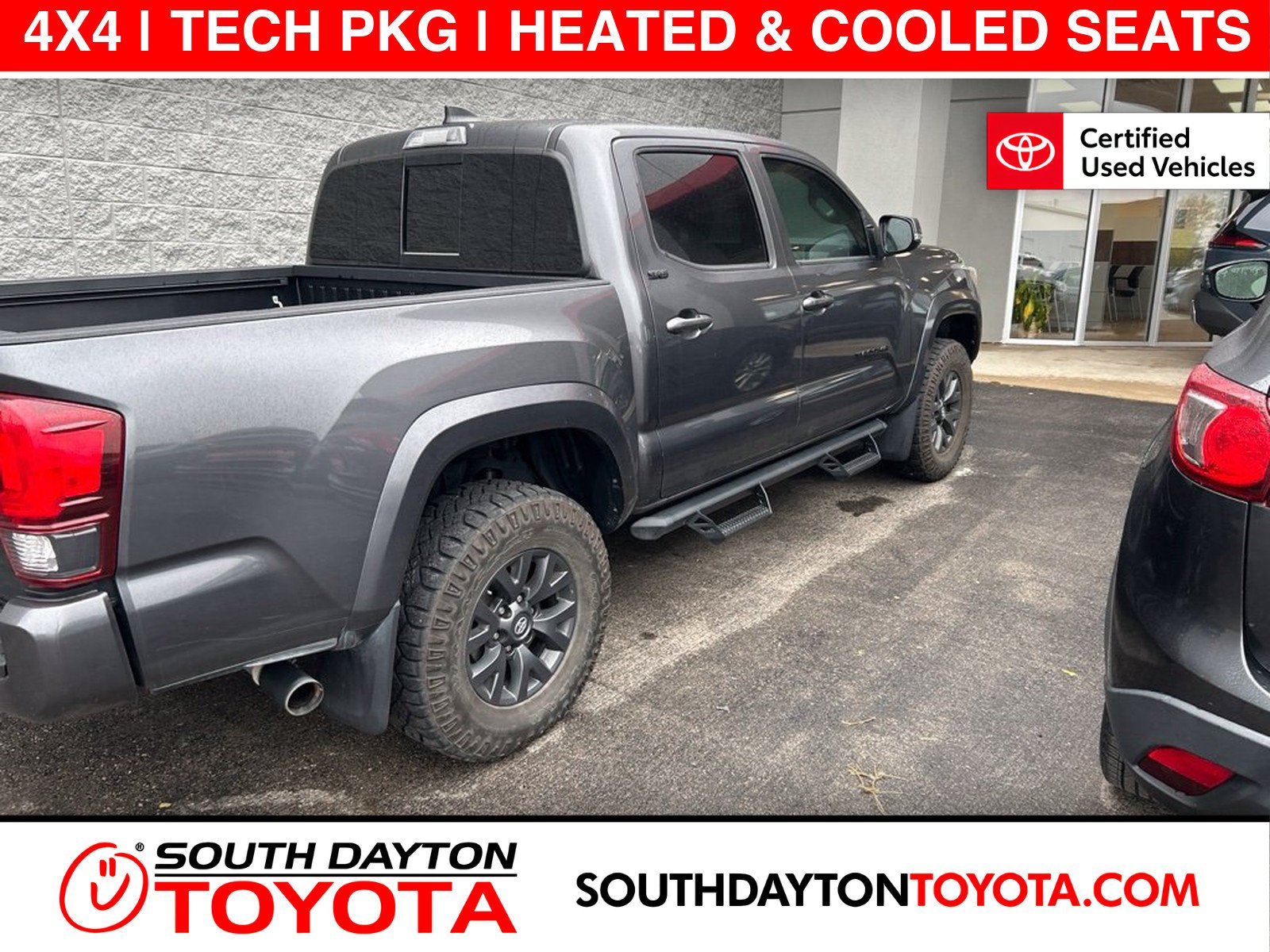 Certified Used 2023 Magnetic Gray Metallic Toyota SR5 image 1