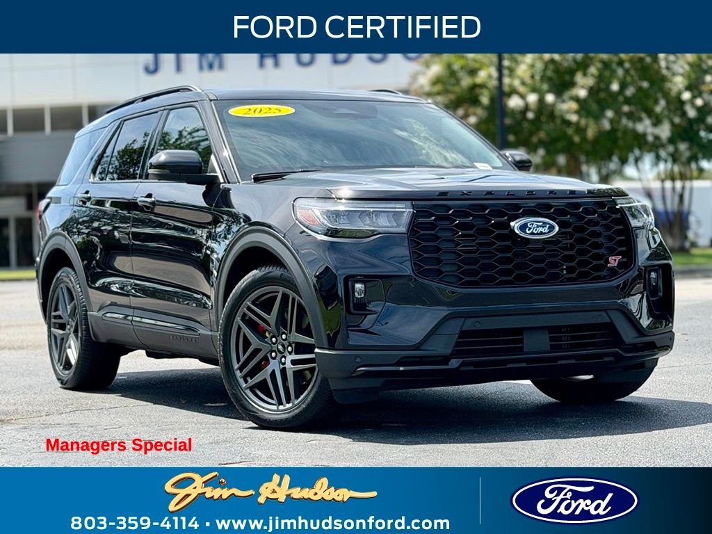 Used 2025 Black Ford ST image 1