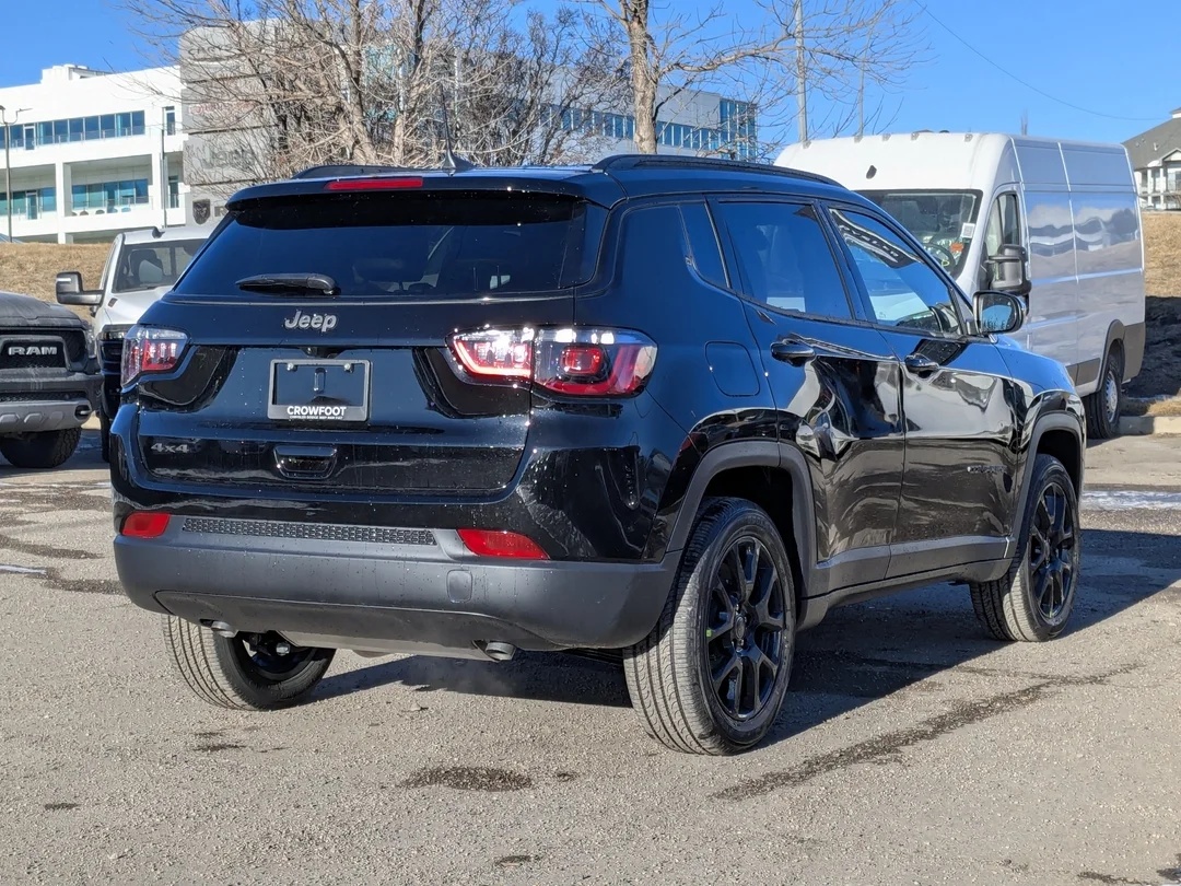 New 2026 Black Jeep North - - 4x4 - Altitude Special Edition - 18Black Wheels & More! image 8