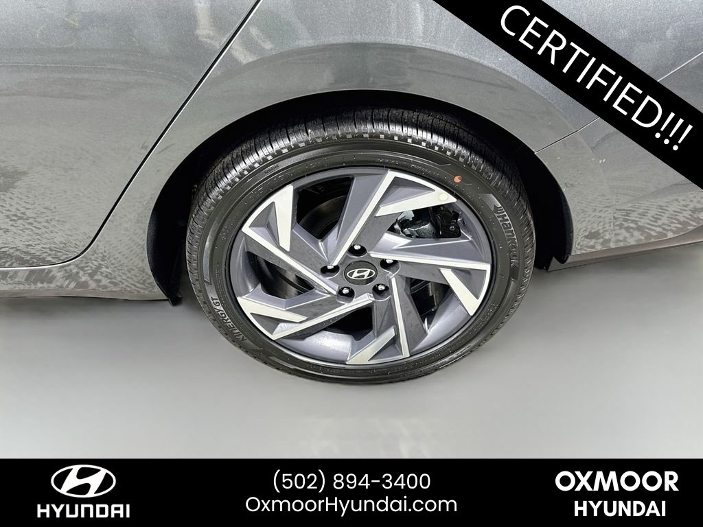 Certified Used 2025 Amazon Gray Hyundai Limited image 32
