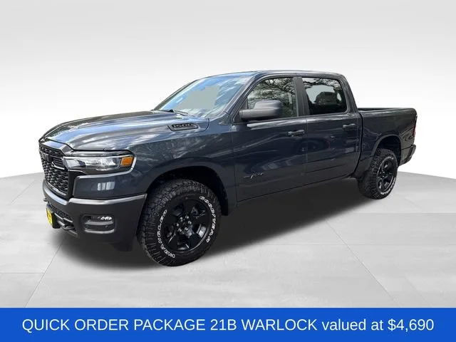 New 2026 Forged Blue Metallic Exterior Paint RAM Warlock image 3