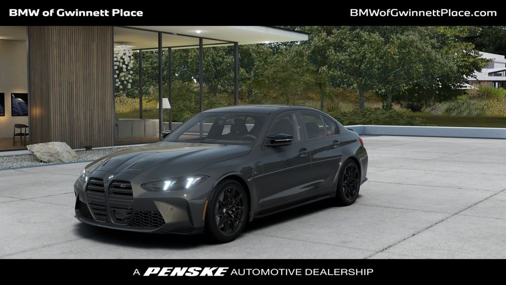 New 2027 BMW M3 Competition 4D Sedan in Duluth #92420