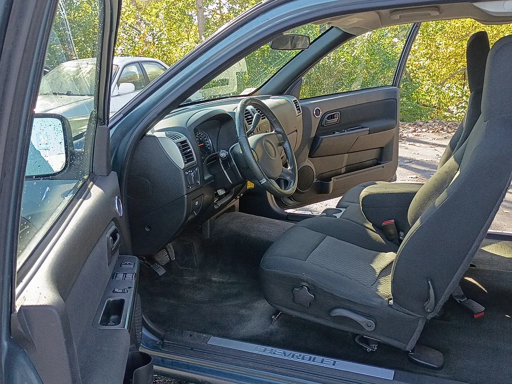 2007 Chevrolet Colorado LS, photo 11 of 12