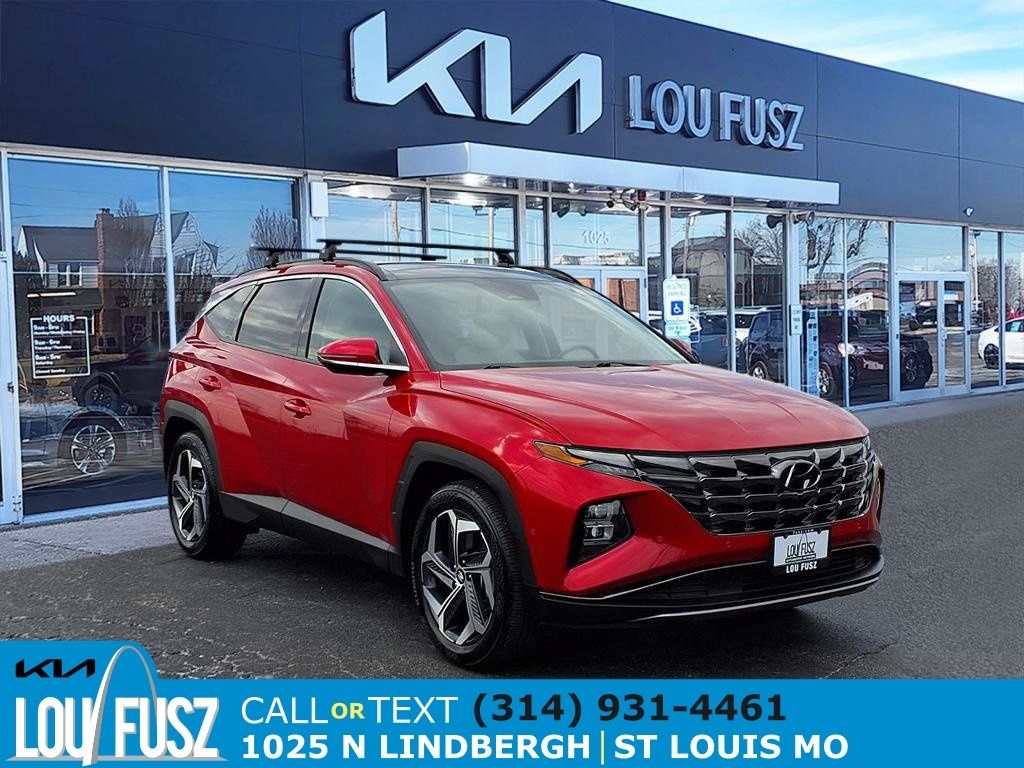 2022 Hyundai Tucson Limited