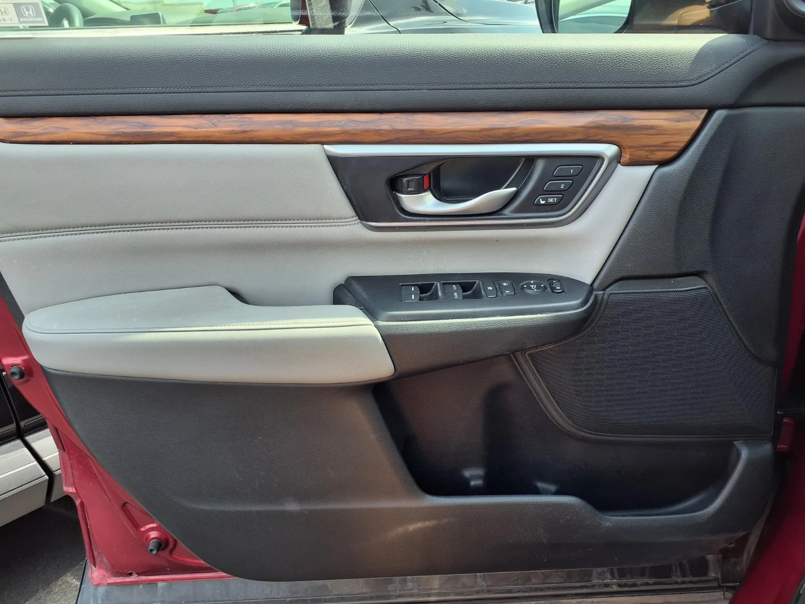 Used 2021 Radiant Red Metallic Honda Touring image 14