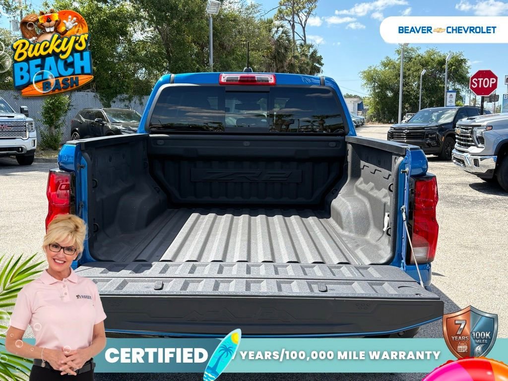 Used 2024 Glacier Blue Metallic Chevrolet ZR2 image 11