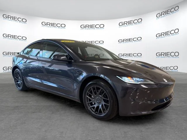 Used 2025 Gray Tesla Long Range image 1