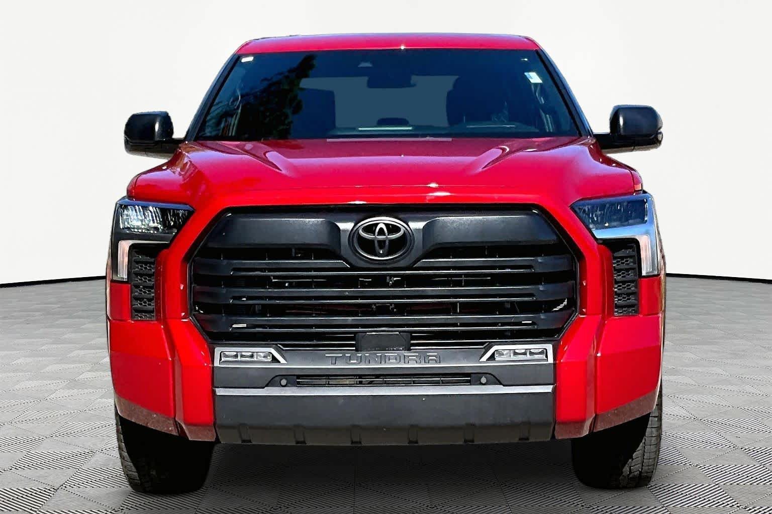 Used 2026 Supersonic Red Toyota SR5 image 4