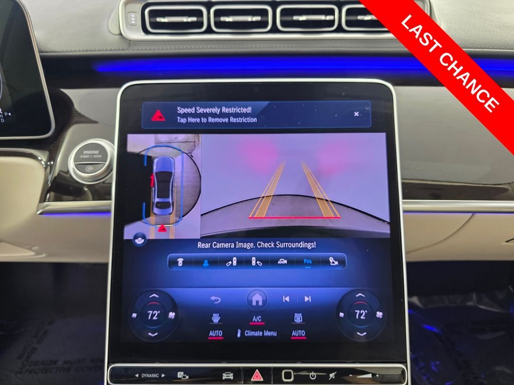 Certified Used 2023 Blue Mercedes-Benz S 500 image 23