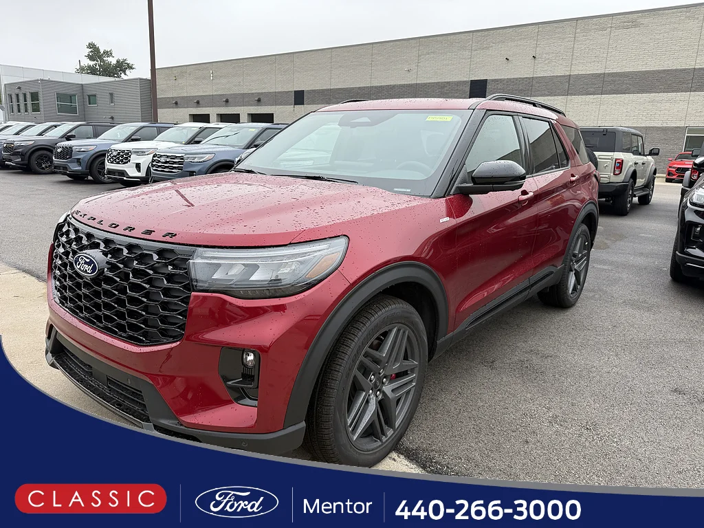 New 2027 Ruby Red Metallic Tinted Clearcoat Ford ST-Line image 1