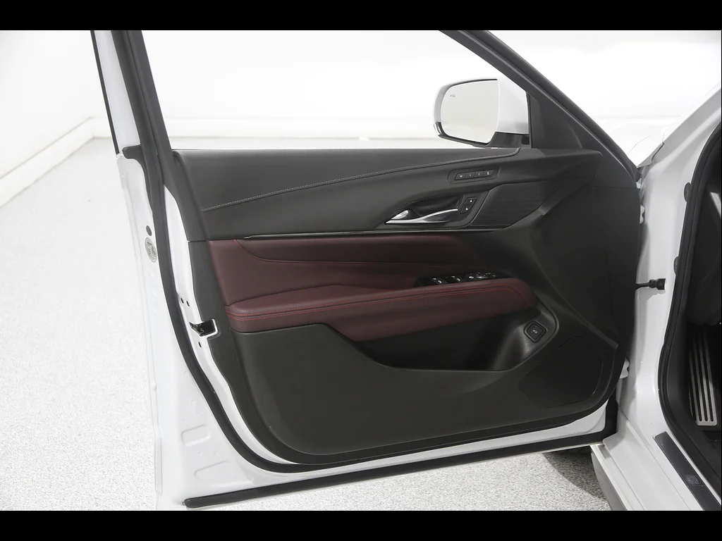 Certified Used 2023 WHITE Cadillac Sport image 4