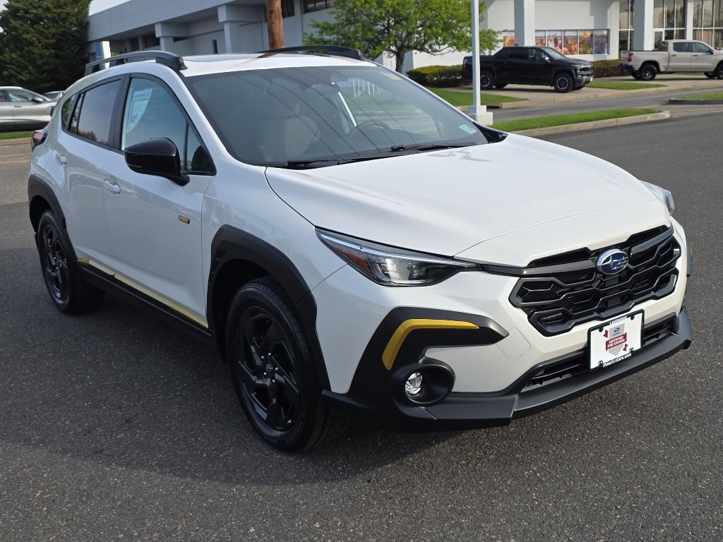 Used 2024 Crystal White Pearl Subaru Sport image 9