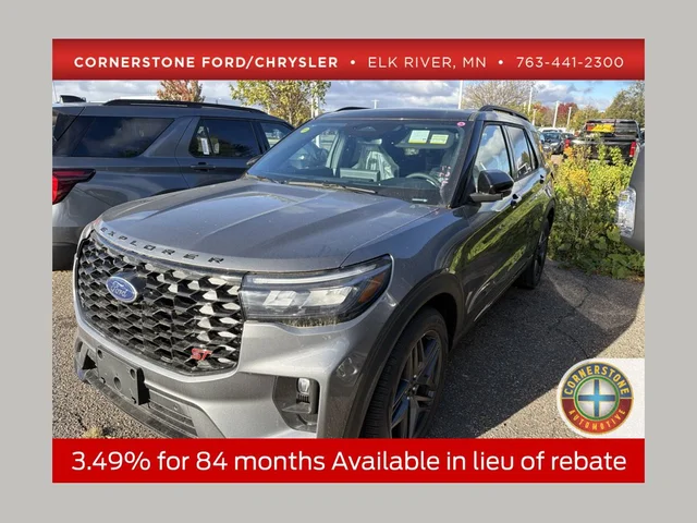 2026 Ford Explorer ST