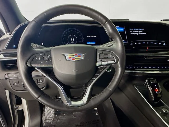Used 2022 White Cadillac Sport image 12