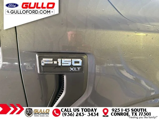 Certified Used 2021 Gray Metallic Ford XLT image 3