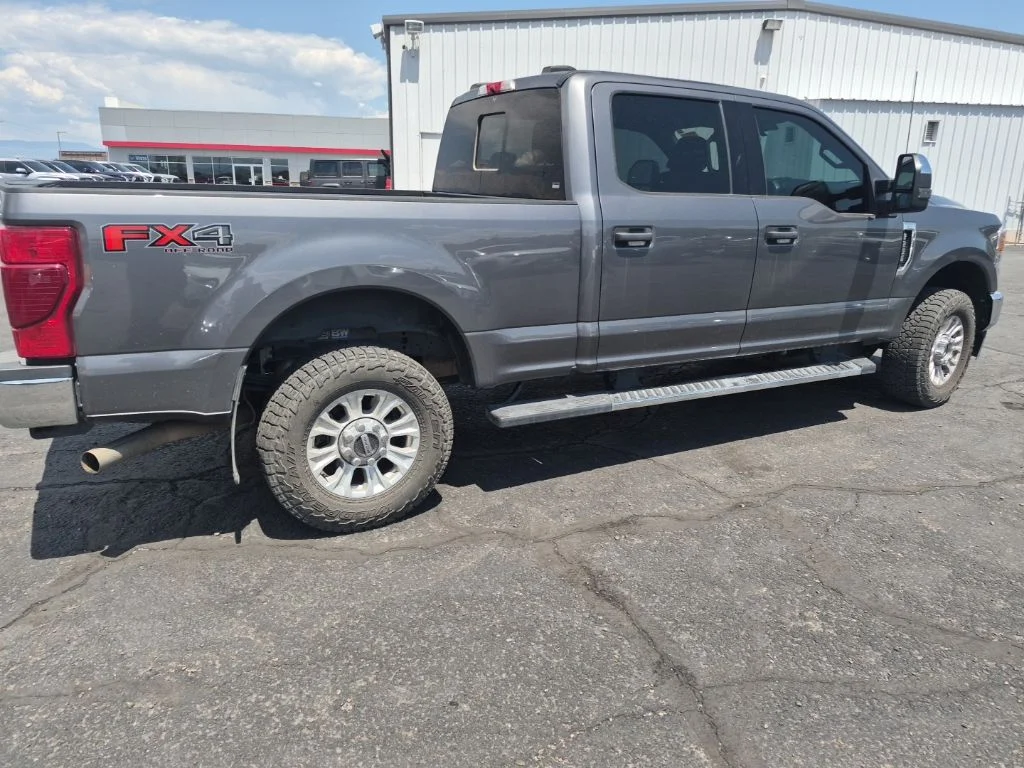 Used 2021 Gray Metallic Ford XLT image 11