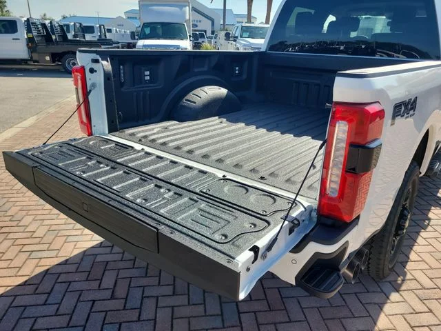 New 2026 White Metallic Ford Lariat image 11