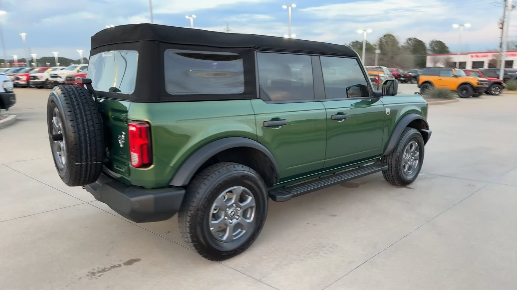Used 2025 Green Metallic Ford Big Bend image 9