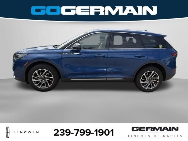 Used 2021 Blue Lincoln Standard image 3