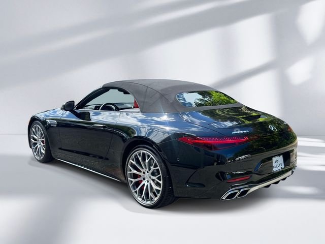 Certified Used 2022 Black Mercedes-Benz SL 55 AMG® image 7