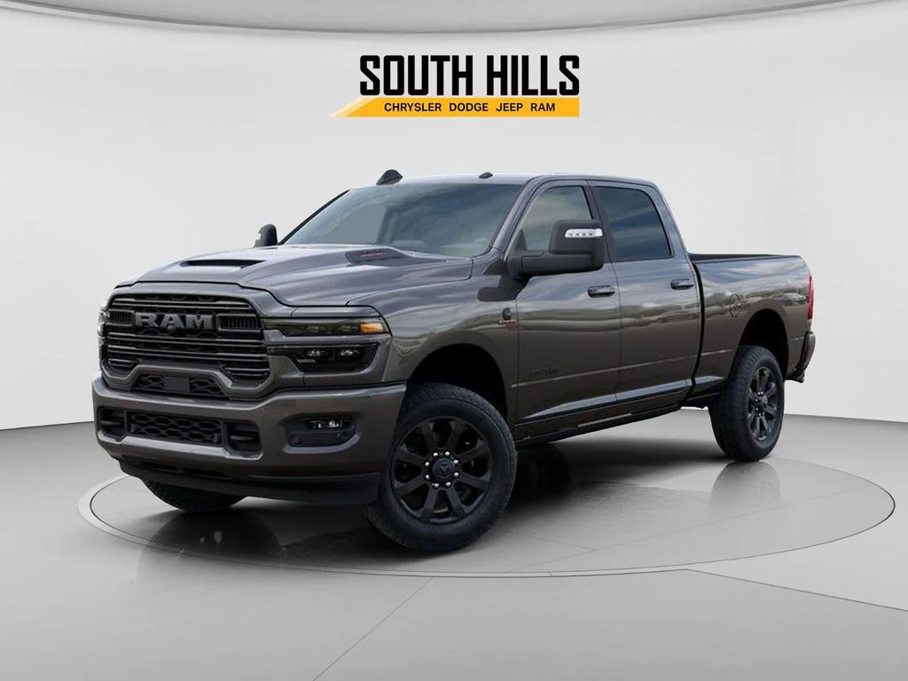 New 2026 Granite Crystal Metallic Clear-Coat Exterior Paint RAM Laramie image 1