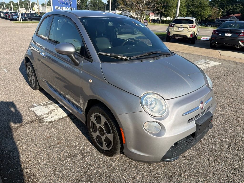 Used 2015 Silver FIAT Battery Electric image 5