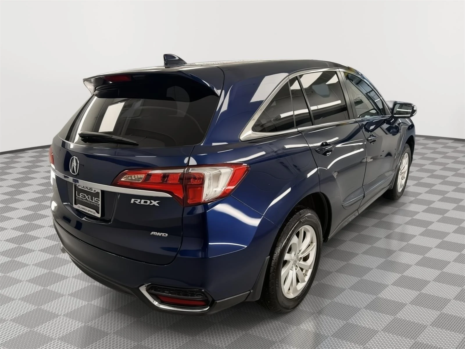 Used 2016 Fathom Blue Pearl Acura Technology Package image 9