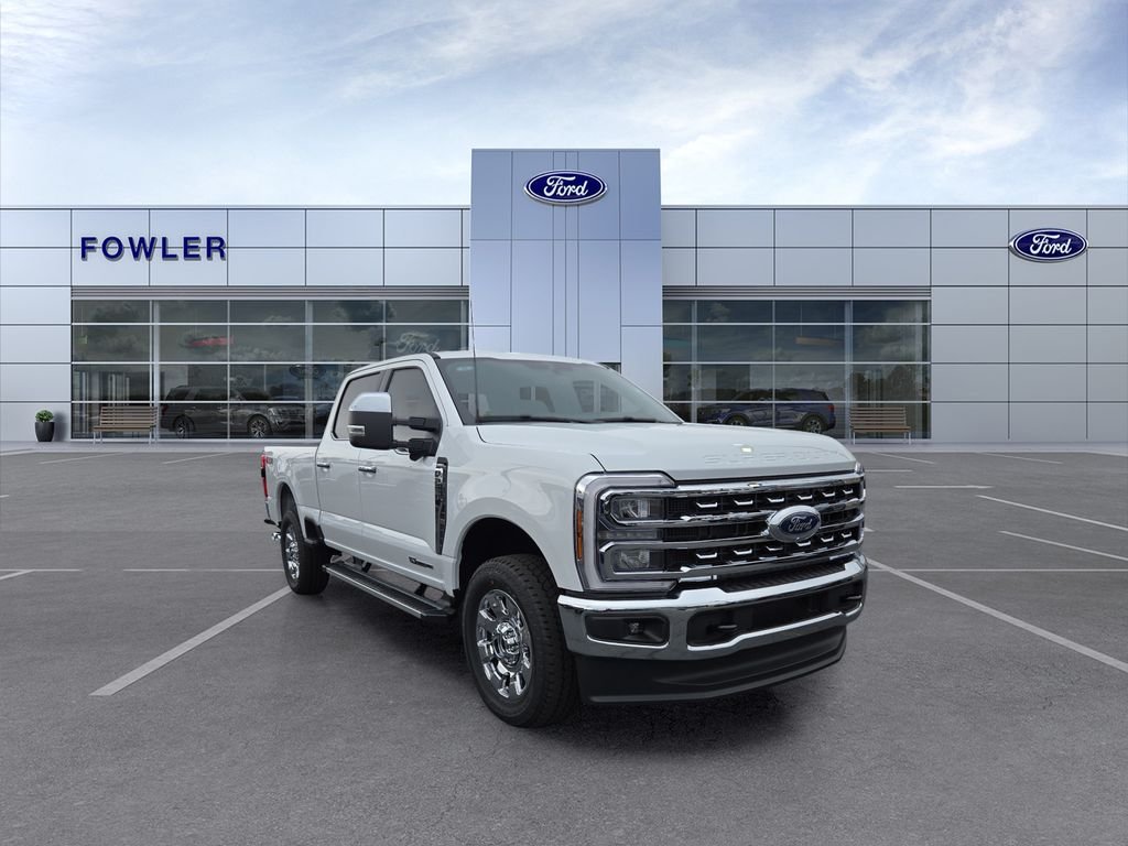 New 2026 Oxford White Ford F-250® Lariat® image 3