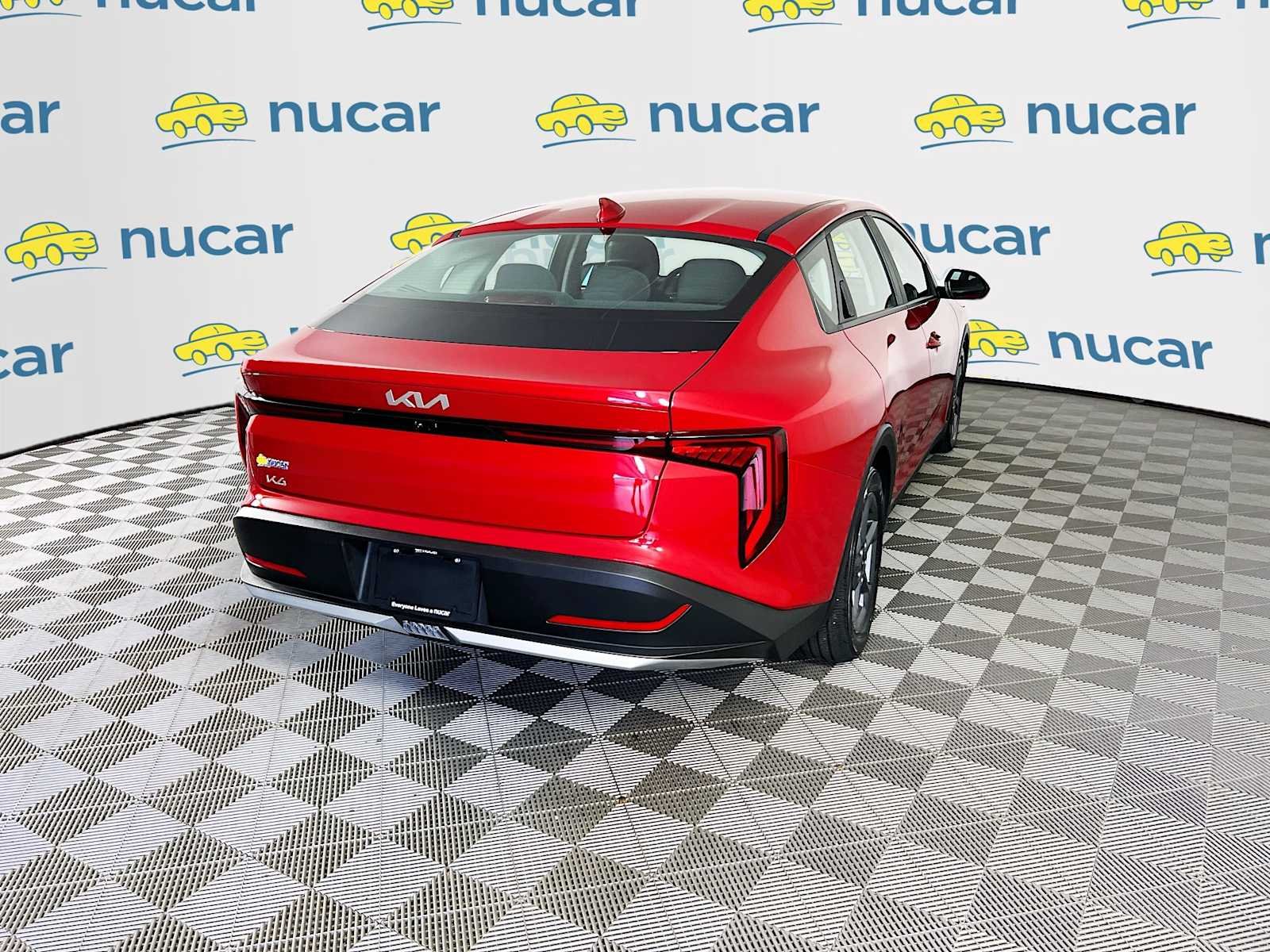 Used 2025 Currant Red Kia LXS image 7
