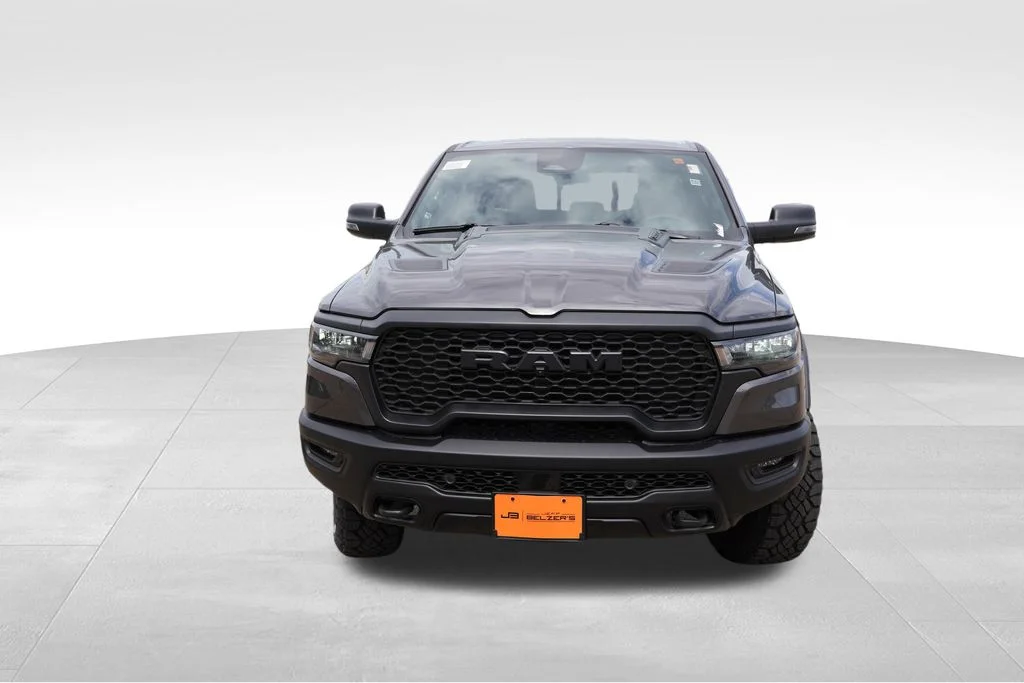 New 2027 Granite Crystal Metallic Clear-Coat Exterior Paint RAM Rebel image 8