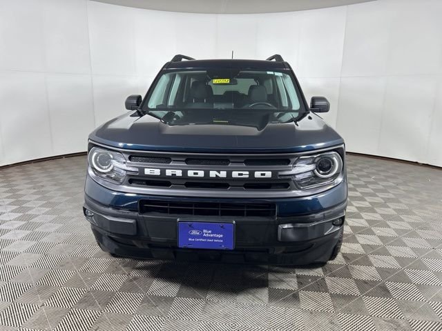 Certified 2022 Ford Bronco Sport Big Bend with VIN 3FMCR9B66NRD88119 for sale in Shakopee, Minnesota