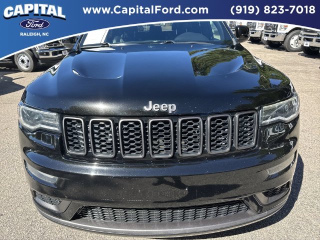 Used 2019 Black Jeep Limited X image 10