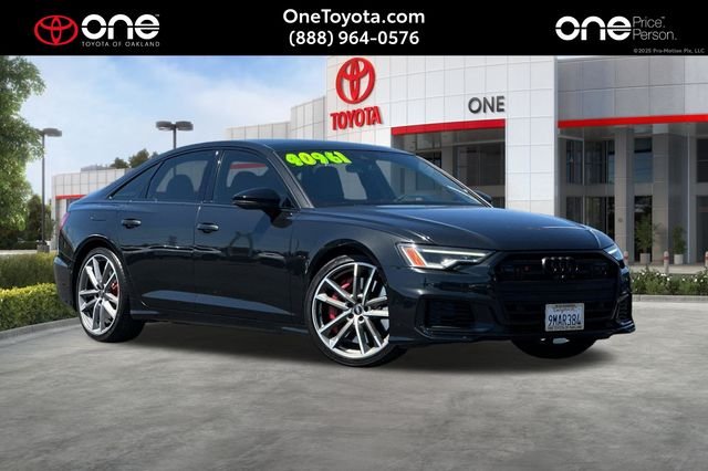2021 Audi S6 2.9 TFSI Premium Plus Tiptronic quattro's photo