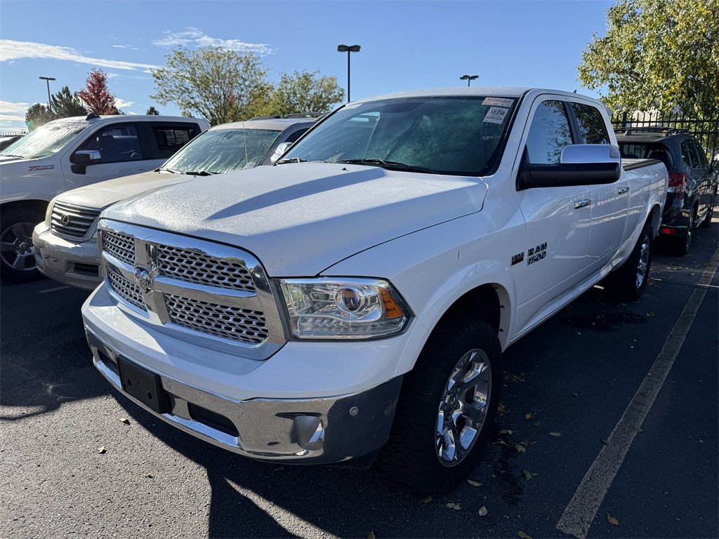 2017 Ram 1500 Laramie photo 2