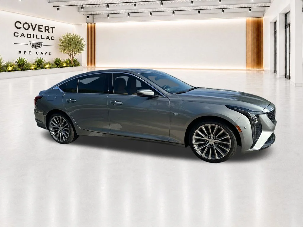 New 2026 Silver Cadillac Premium Luxury image 14