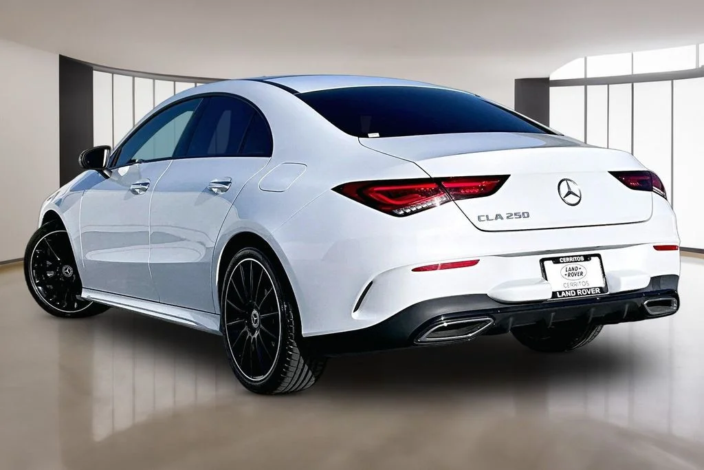 Used 2023 White Mercedes-Benz CLA 250 image 4