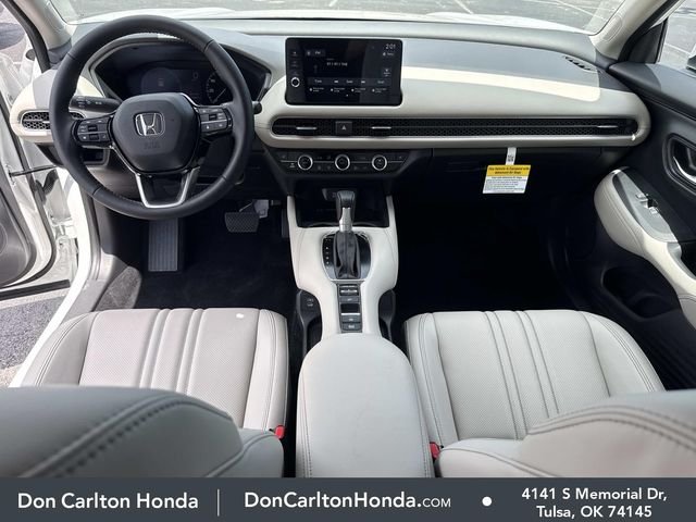 New 2027 Platinum White Pearl Honda EX-L image 16