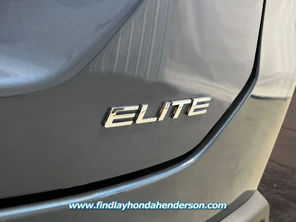 New 2026 Smoke Blue Pearl Honda Elite image 6