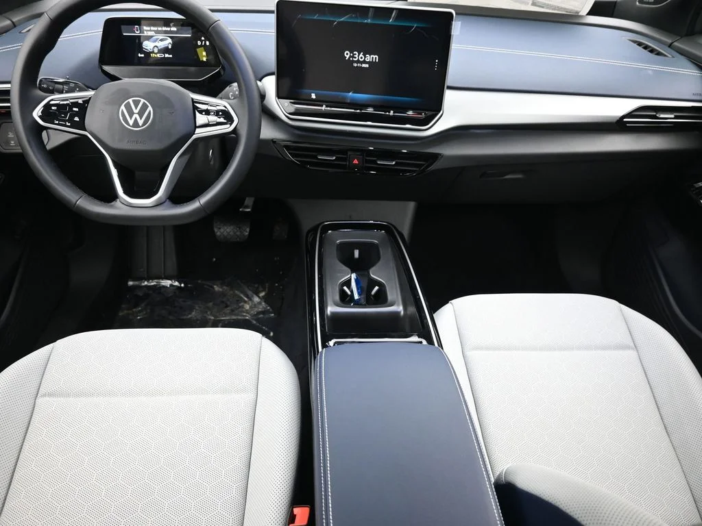 New 2026 Pure Gray W/ Black Roof Volkswagen Pro S Plus image 13