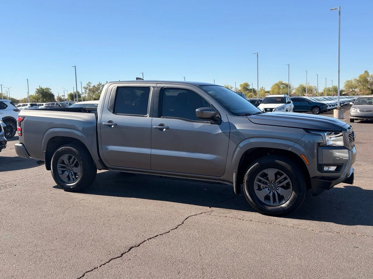 Used 2025 Gun Metallic Nissan SV image 5