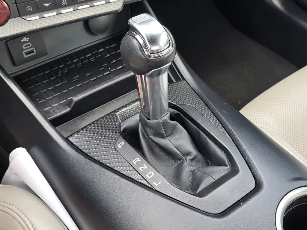 Used 2024 Gray Ford EcoBoost Premium image 18