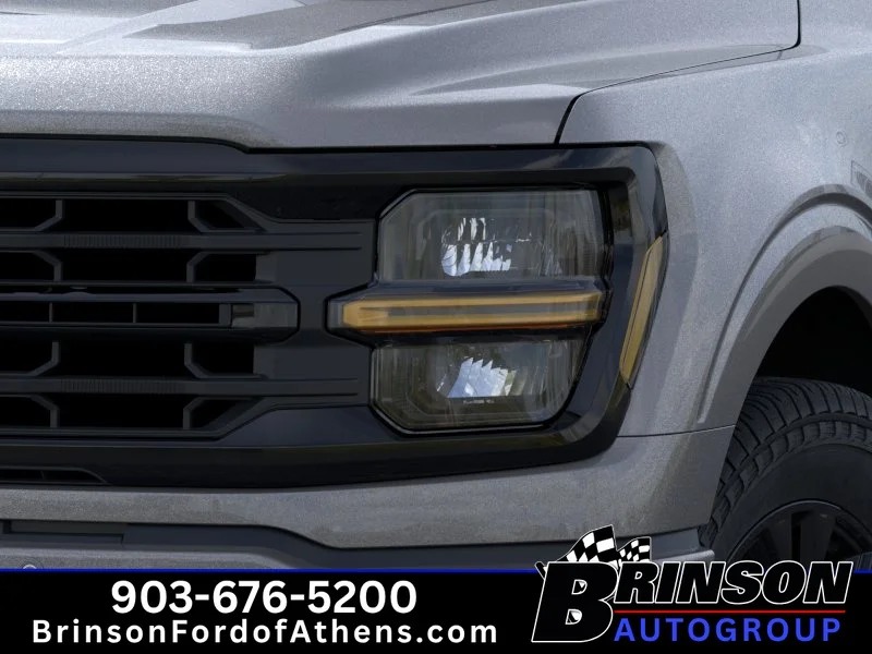 New 2026 Carbonized Gray Metallic Ford XLT image 18