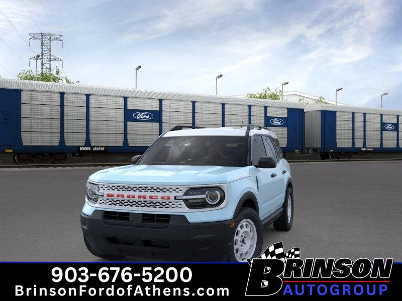 New 2026 Robin's Egg Blue Ford Heritage image 2